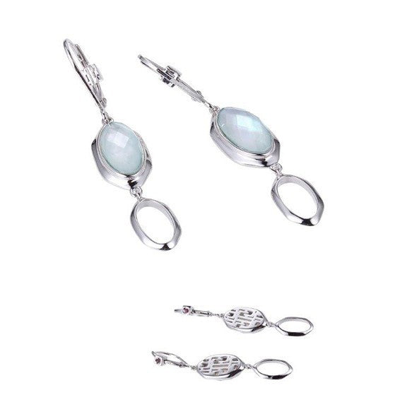A Fashion Earrings from the Glacier collection.