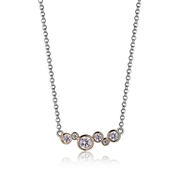 A Fashion Necklace from the BUBBLE collection.