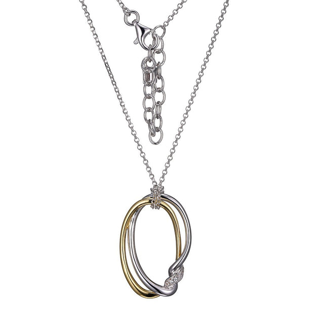 A Fashion Necklace from the SWIRL collection.