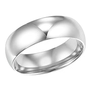 01-LDIR070-G.01 - Goldman - This low-dome, Comfort Fit band features a high polished finish for a timeless look that will last a lifetime