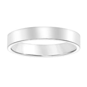 01-F050-G.01 - Goldman - Classic yet refined band with flat profile and bright polish finish