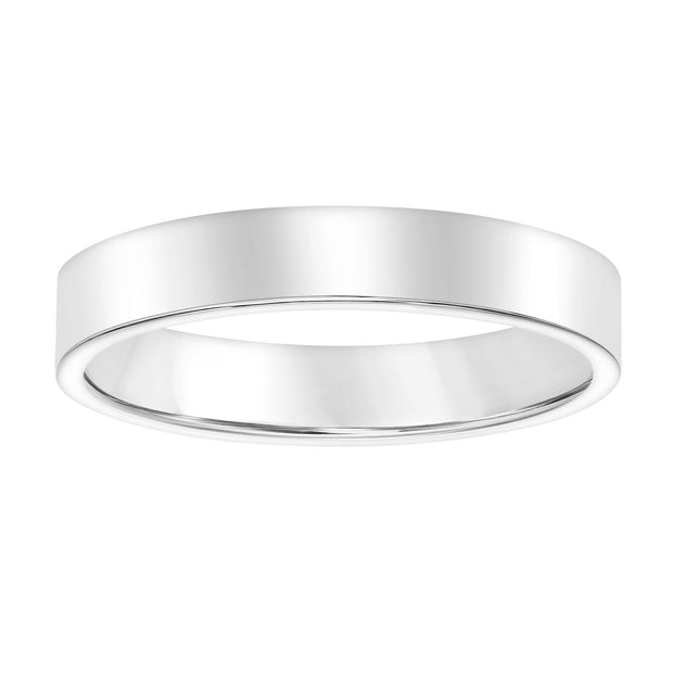 01-F050-G.01 - Goldman - Classic yet refined band with flat profile and bright polish finish