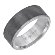 8MM Tantalum Ring - Satin Finish Dome