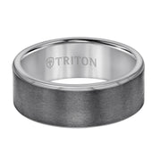 8MM Tantalum Ring - Satin Finish Dome