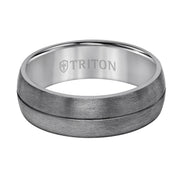 7MM Dome with centerline with beaded finish