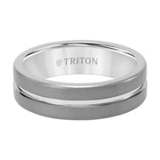 7MM Tungsten Carbide Ring with Sandblast Finish