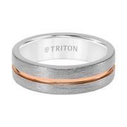 7MM Tungsten Carbide Ring with Sandblast Finish