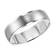 11-8052W7-G.00 - Goldman - Carved Wedding Band