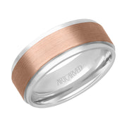 11-WV7478WR-G.00 - ARTCARVED - Flat Satin finished flat edges Comfort Fit wedding band
