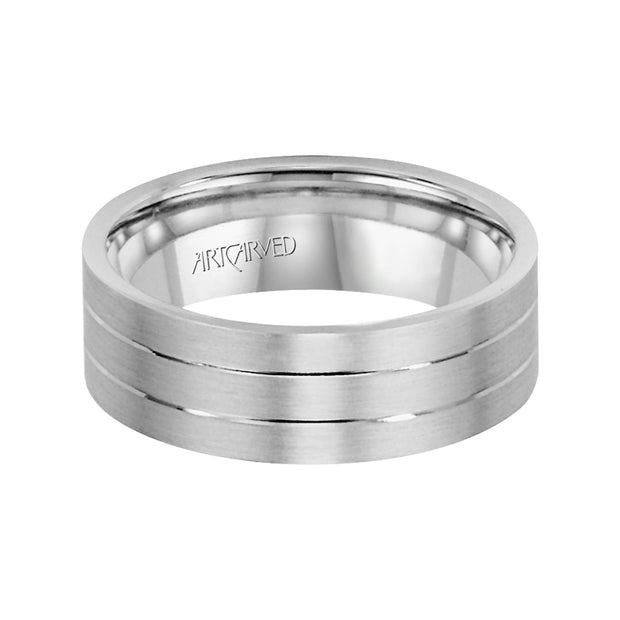 11-WV7357W-G.00 - ARTCARVED - Comfort Fit, engraved wedding band