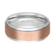 11-WV7478WR-G.00 - ARTCARVED - Flat Satin finished flat edges Comfort Fit wedding band
