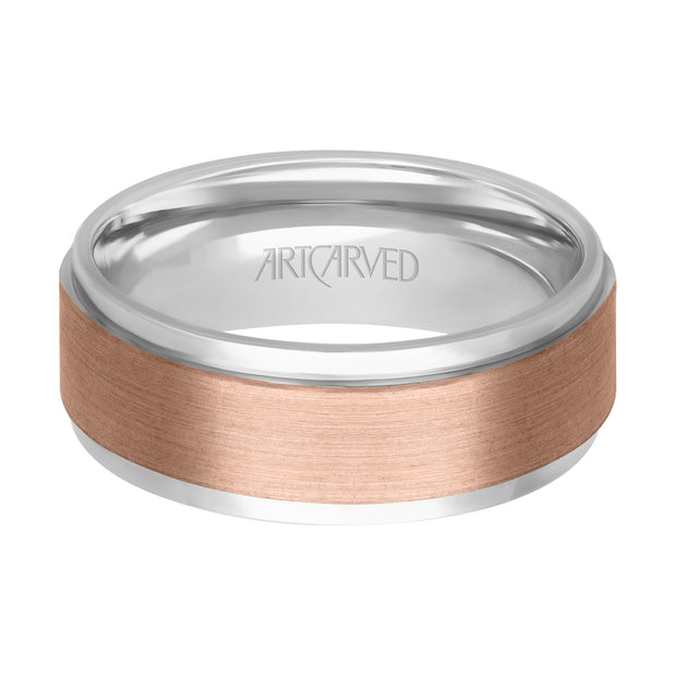 11-WV7478WR-G.00 - ARTCARVED - Flat Satin finished flat edges Comfort Fit wedding band