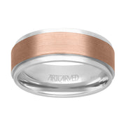 11-WV7478WR-G.00 - Goldman - Flat Satin finished flat edges Comfort Fit wedding band