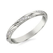 3mm Diamond Twist Band