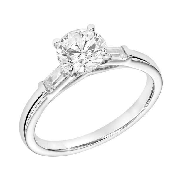 31-11107ERP-E.00 - Goldman - Classic 3-Stone Engagement Ring
