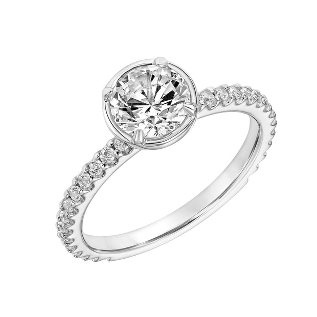 31-12012ERW-E.00 - Goldman - Contemporary Bezel Engagement Ring