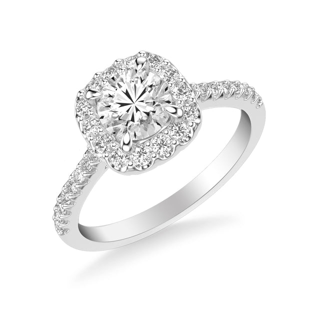 31-12068ERW-E.00 - Goldman - Classic Halo Engagement Ring
