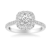 31-12068ERW-E.00 - Goldman - Classic Halo Engagement Ring