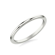 Classic Polished Wedding Band