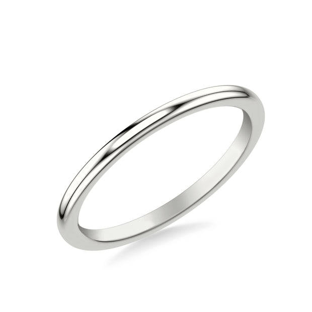 Classic Polished Wedding Band