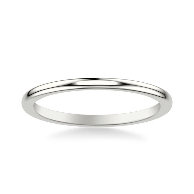 Classic Polished Wedding Band