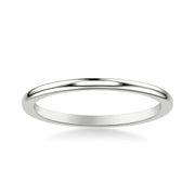 Classic Polished Wedding Band