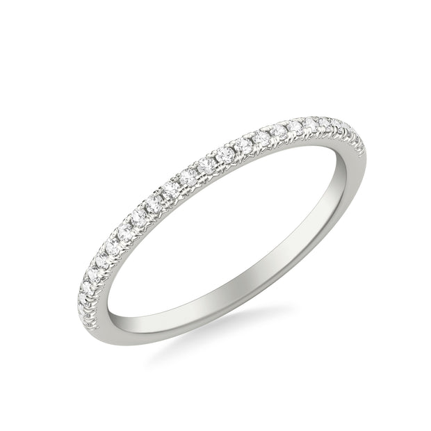 31-12216W-L.00 - Goldman - Classic Wedding Band with Round Diamonds