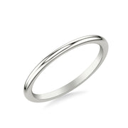 Classic Polished Wedding Band