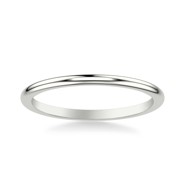 Classic Polished Wedding Band