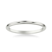 Classic Polished Wedding Band