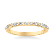 Classic Diamond Wedding Band