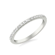 Classic Diamond Wedding Band