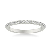 Classic Diamond Wedding Band