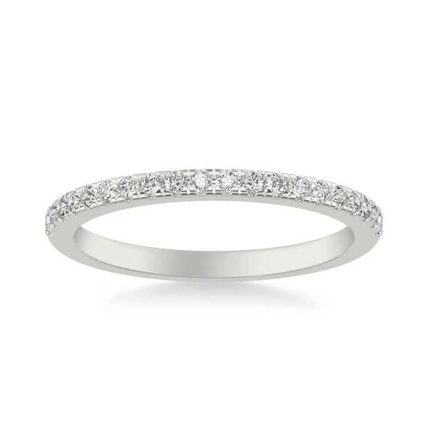 Classic Diamond Wedding Band