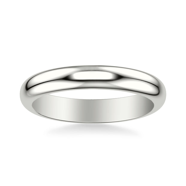 Classic 3.5MM Wide Polished Wedding Band