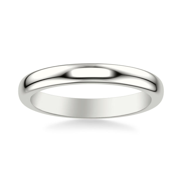 Classic 3MM Wide Polished Wedding Band