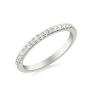 Classic Diamond Wedding Band