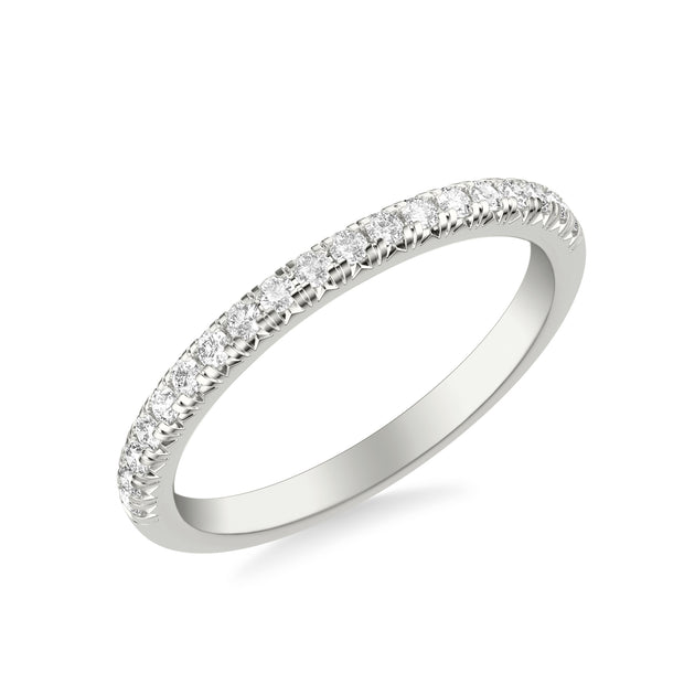Classic Diamond Wedding Band