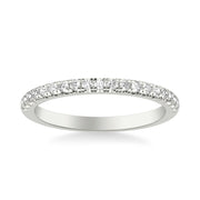 Classic Diamond Wedding Band