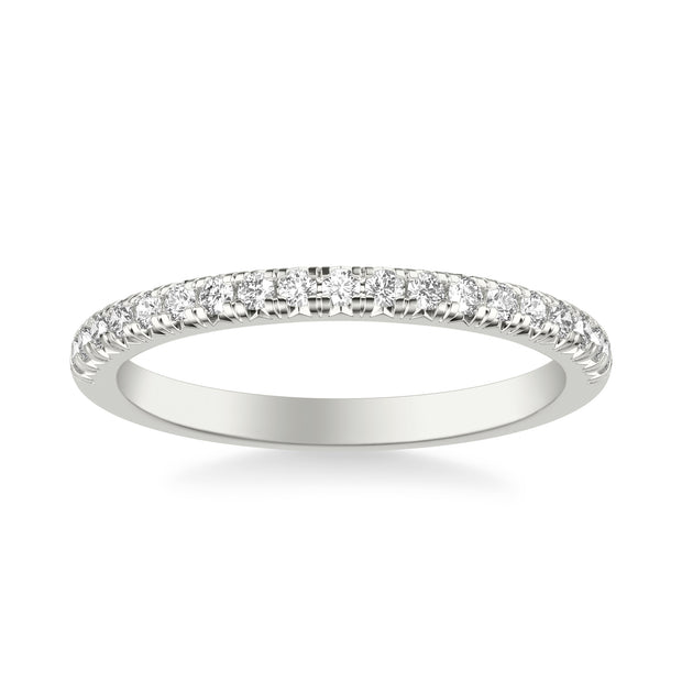 Classic Diamond Wedding Band