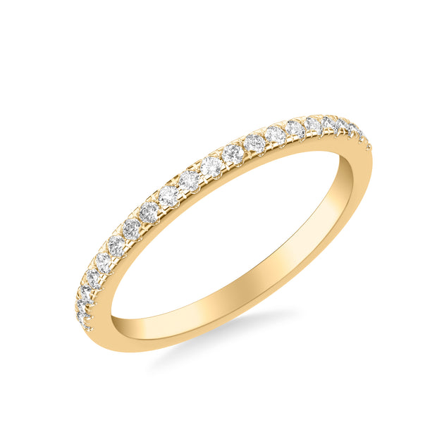 Classic Diamond Wedding Band