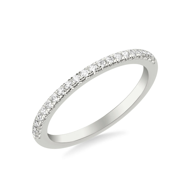 31-12293W-L.00 - Goldman - Classic Wedding Band with Round Diamonds