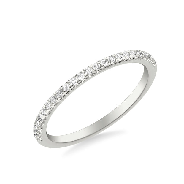 31-12294W-L.00 - Goldman - Classic Wedding Band with Round Diamonds