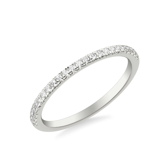 31-12296W-L.00 - Goldman - Classic Wedding Band with Round Diamonds