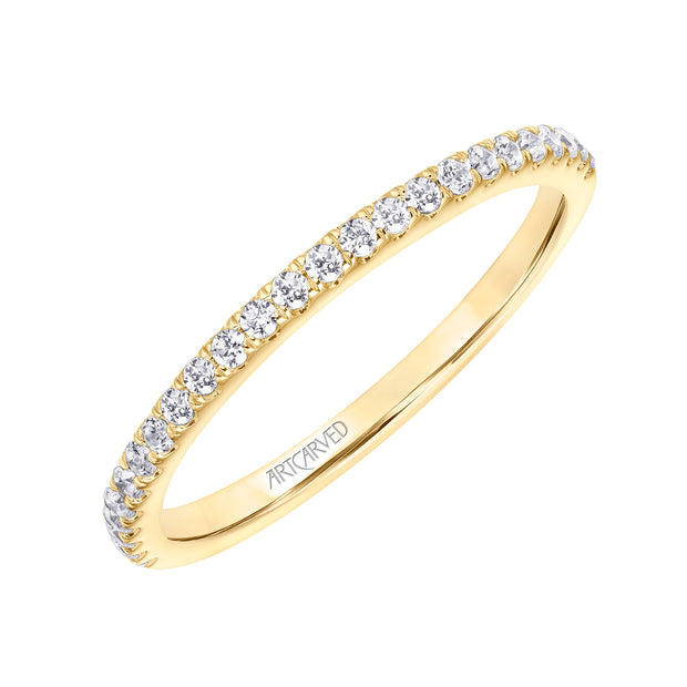 31-V544W-L.00 - Goldman - Classic Wedding Band with Round Diamonds
