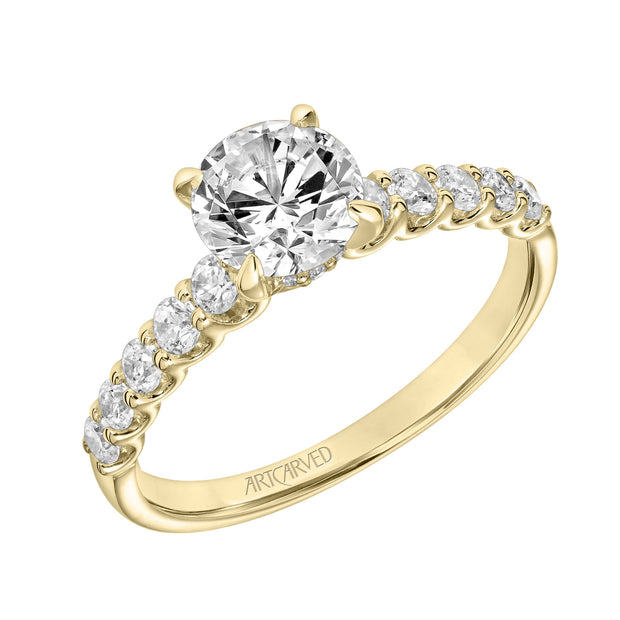 31-V875ERY-E.01 - Goldman - Classic Engagement Ring