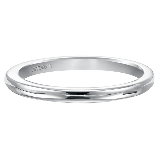 Classic Polished Wedding Band