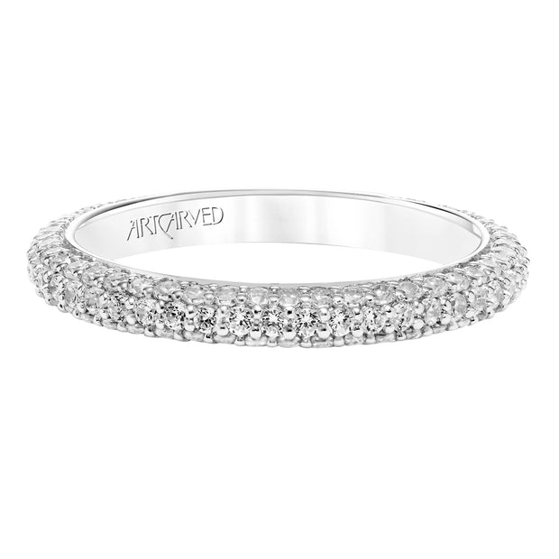 Diamond Pave Wedding Band to Match 31-V749
