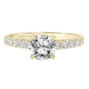 31-V875ERY-E.01 - ARTCARVED - Classic Engagement Ring