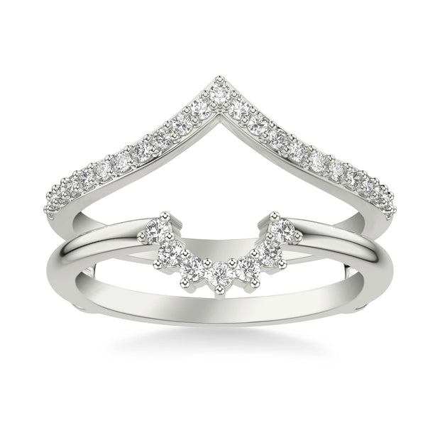 Contemporary Curved and V-Shape Ring Enhancer